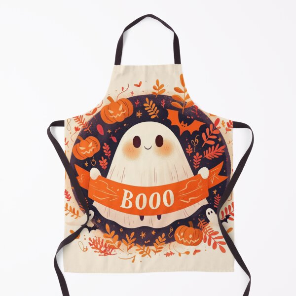 Item preview, Booo Cute ghost designed and sold by MendaciousMina.