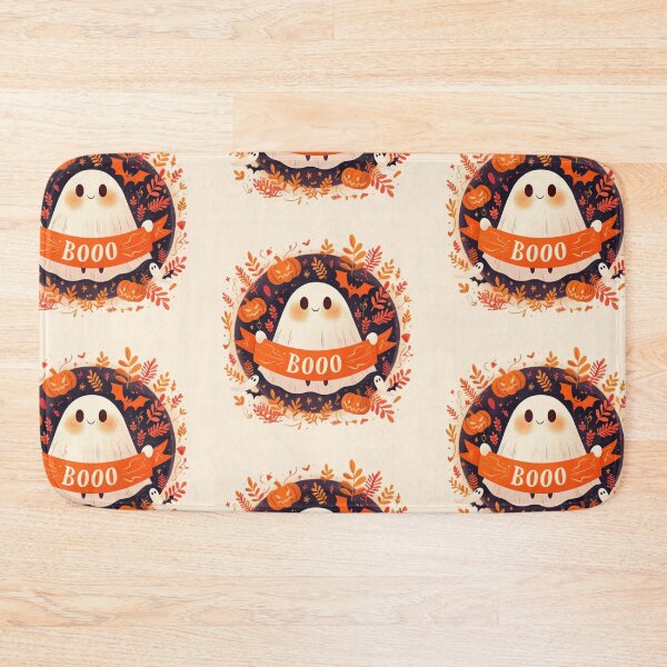 Item preview, Booo Cute ghost designed and sold by MendaciousMina.