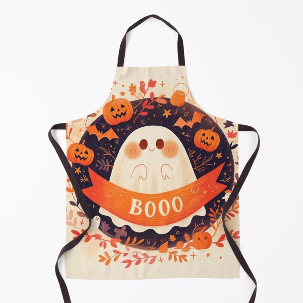 Item preview, Booo Cute ghost designed and sold by MendaciousMina.