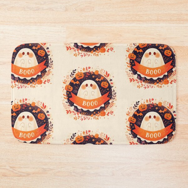 Item preview, Booo Cute ghost designed and sold by MendaciousMina.