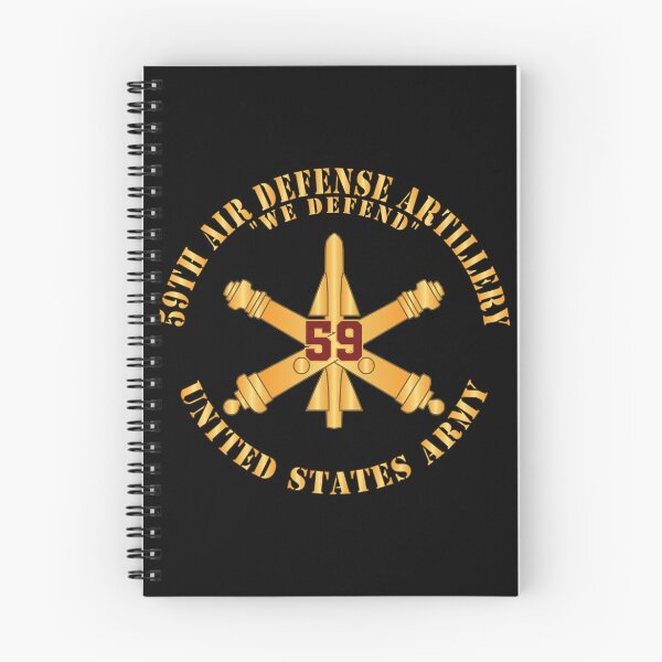 Item preview, Army - 59th Air Defense Artillery - We Defend - Number Branch - US Army X 300 designed and sold by Military Insignia Products.