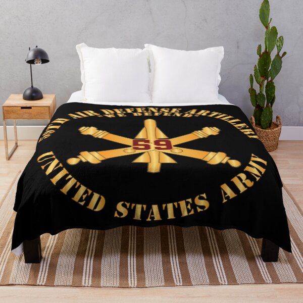 Item preview, Army - 59th Air Defense Artillery - We Defend - Number Branch - US Army X 300 designed and sold by Military Insignia Products.