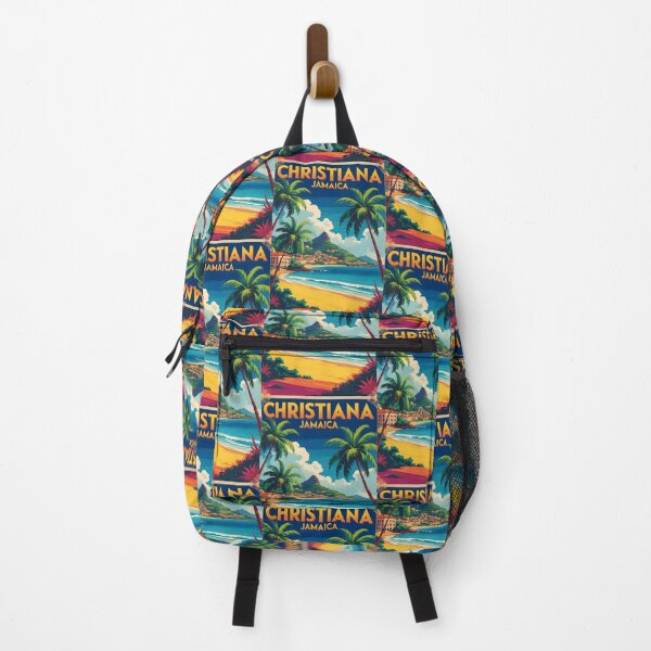Item preview, Christiana Jamaica Vintage Travel Tourism designed and sold by TravelersGems.