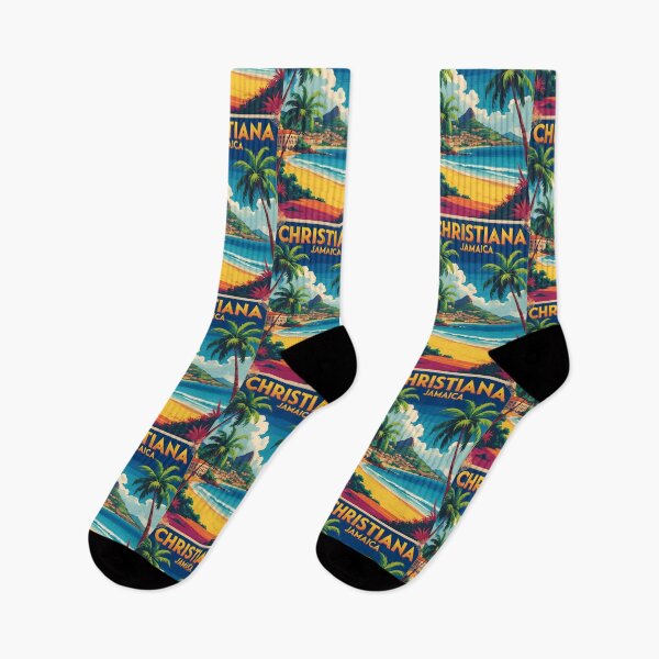 Item preview, Christiana Jamaica Vintage Travel Tourism designed and sold by TravelersGems.