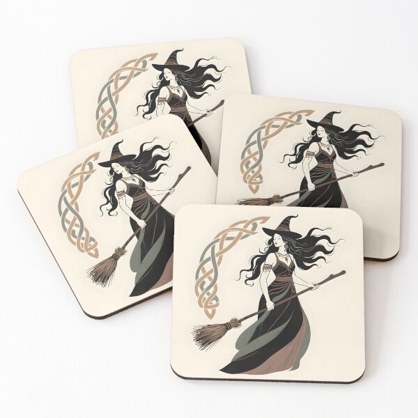 Item preview, Halloween Samhain Witch Autumn designed and sold by SoniaSarkali.