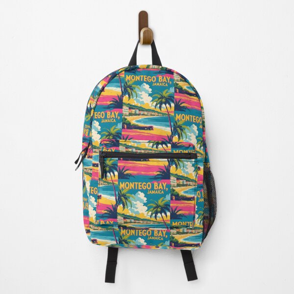 Item preview, Montego Bay Jamaica Vintage Travel Tourism designed and sold by TravelersGems.