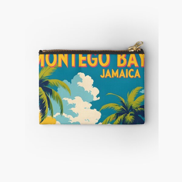 Item preview, Montego Bay Jamaica Vintage Travel Tourism designed and sold by TravelersGems.