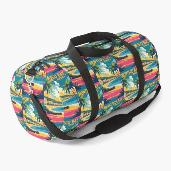 Item preview, Montego Bay Jamaica Vintage Travel Tourism designed and sold by TravelersGems.