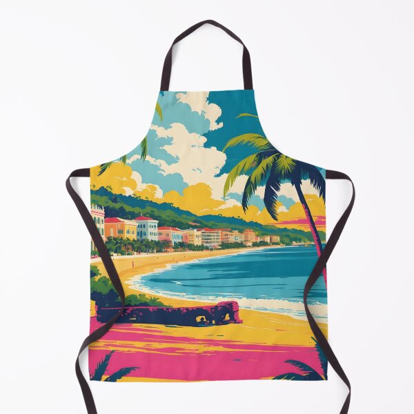 Item preview, Montego Bay Jamaica Vintage Travel Tourism designed and sold by TravelersGems.