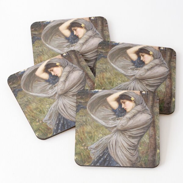 Item preview, Boreas - John William Waterhouse designed and sold by forgottenbeauty.
