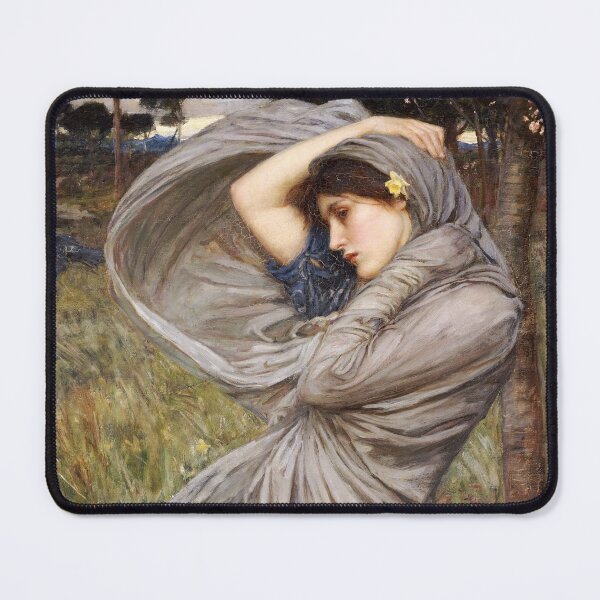 Item preview, Boreas - John William Waterhouse designed and sold by forgottenbeauty.