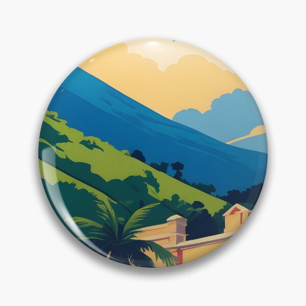 Item preview, Stony Hill Jamaica Vintage Travel Tourism designed and sold by TravelersGems.
