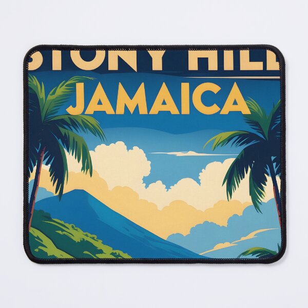 Item preview, Stony Hill Jamaica Vintage Travel Tourism designed and sold by TravelersGems.
