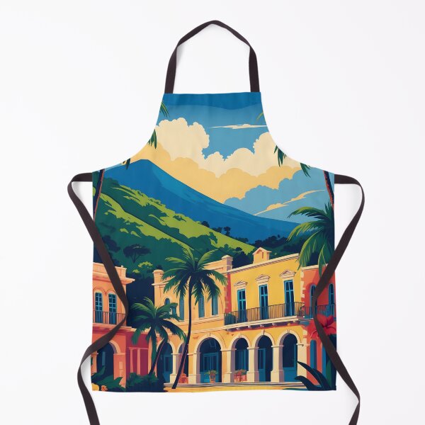 Item preview, Stony Hill Jamaica Vintage Travel Tourism designed and sold by TravelersGems.