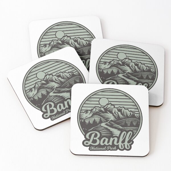 Item preview, Banff National Park Mountain Trail designed and sold by Esskay Designs.
