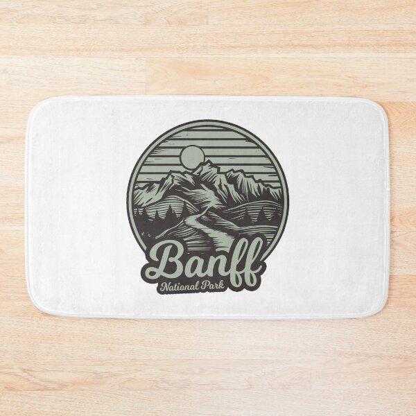 Item preview, Banff National Park Mountain Trail designed and sold by Esskay Designs.