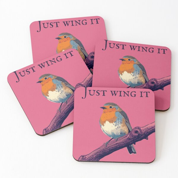 Item preview, Just Wing it designed and sold by TwoMagpiesShop.