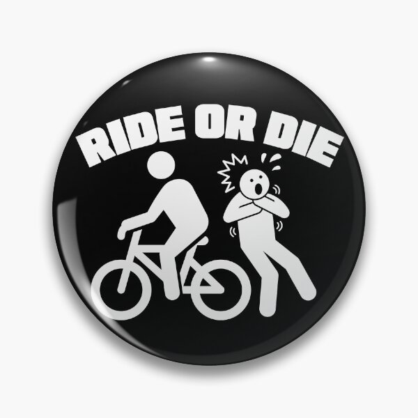 Item preview, Ride or Die Cyclist Design designed and sold by UNK-Fatigues.