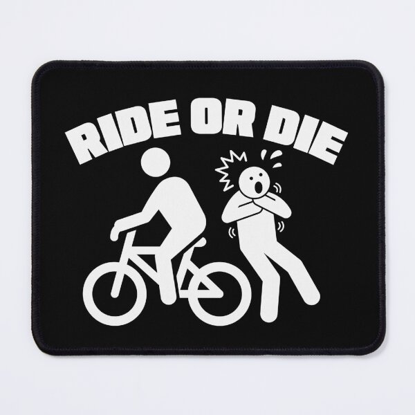 Item preview, Ride or Die Cyclist Design designed and sold by UNK-Fatigues.