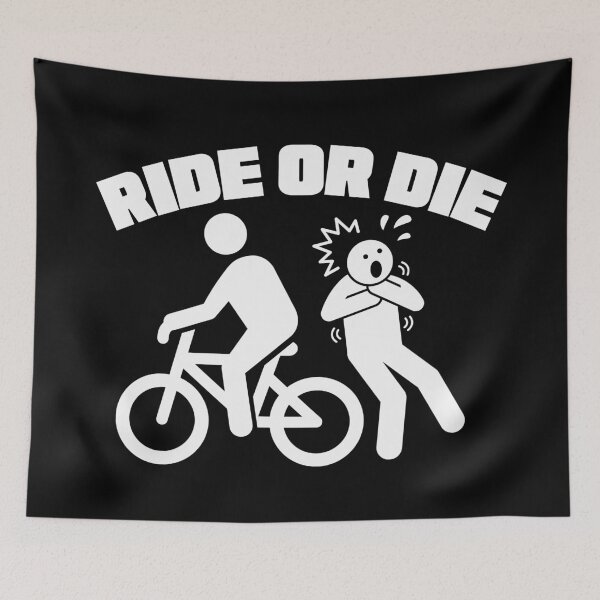 Item preview, Ride or Die Cyclist Design designed and sold by UNK-Fatigues.