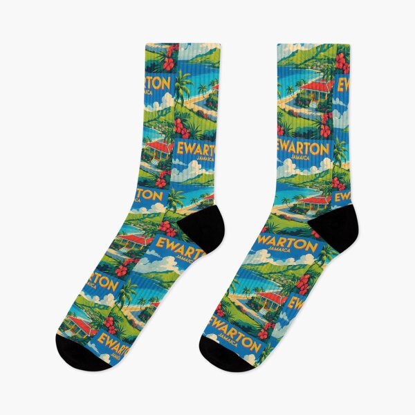 Item preview, Ewarton Bay Jamaica Vintage Travel Tourism designed and sold by TravelersGems.