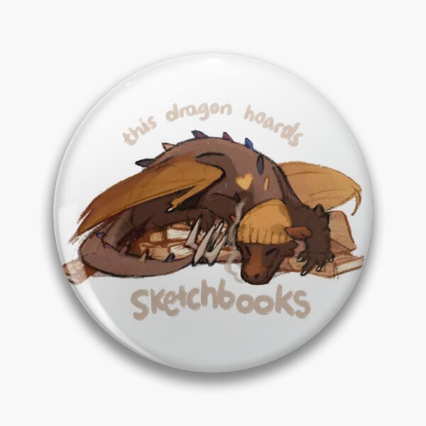 Item preview, sketchbook dragon designed and sold by xzazu.