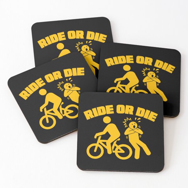 Item preview, Ride or Die Cyclist Design designed and sold by UNK-Fatigues.