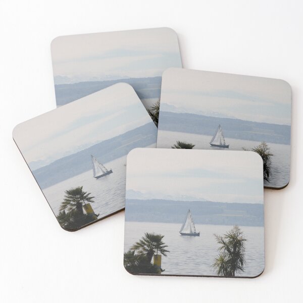 Item preview, Sailing dream on the lake designed and sold by rhosbahu.