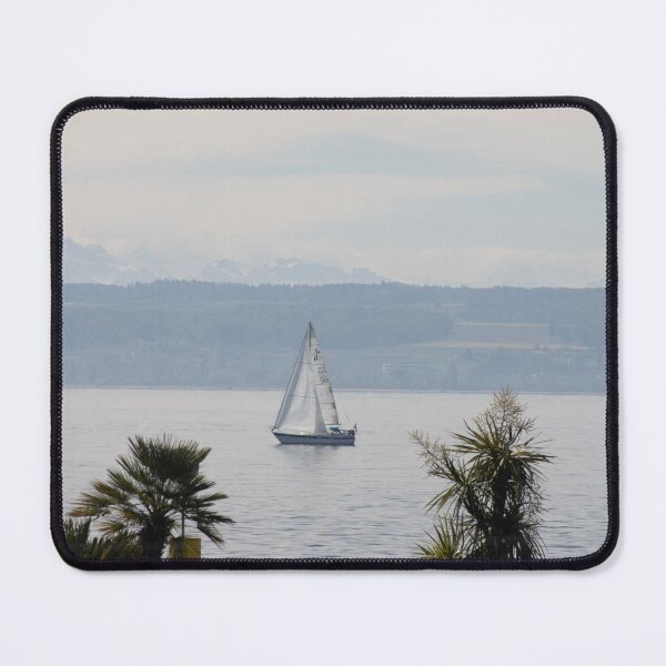 Item preview, Sailing dream on the lake designed and sold by rhosbahu.