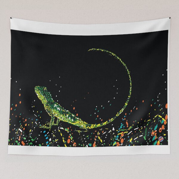 Item preview, Dotted Lizard designed and sold by TicaDecoGrp.