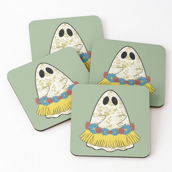 Item preview, Ghost August With Grass Skirt designed and sold by missmann.