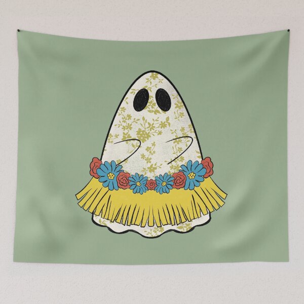 Item preview, Ghost August With Grass Skirt designed and sold by missmann.