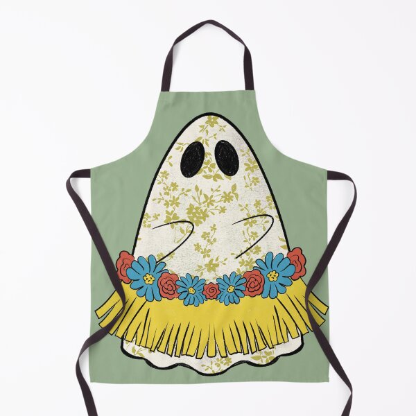 Item preview, Ghost August With Grass Skirt designed and sold by missmann.