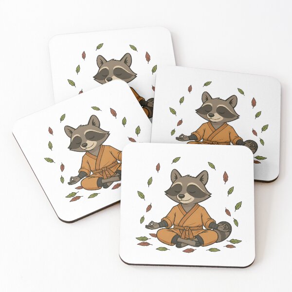 Item preview, Master Bandit — Serenity of the Leaves designed and sold by ArtMotionFlow.