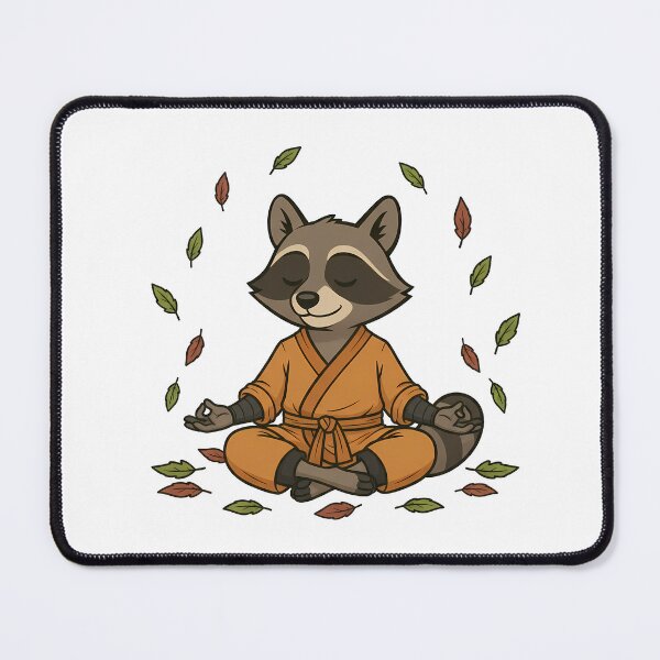 Item preview, Master Bandit — Serenity of the Leaves designed and sold by ArtMotionFlow.