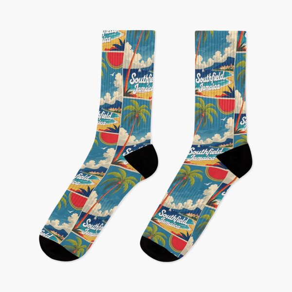 Item preview, Southfield Jamaica Vintage Travel Tourism designed and sold by TravelersGems.