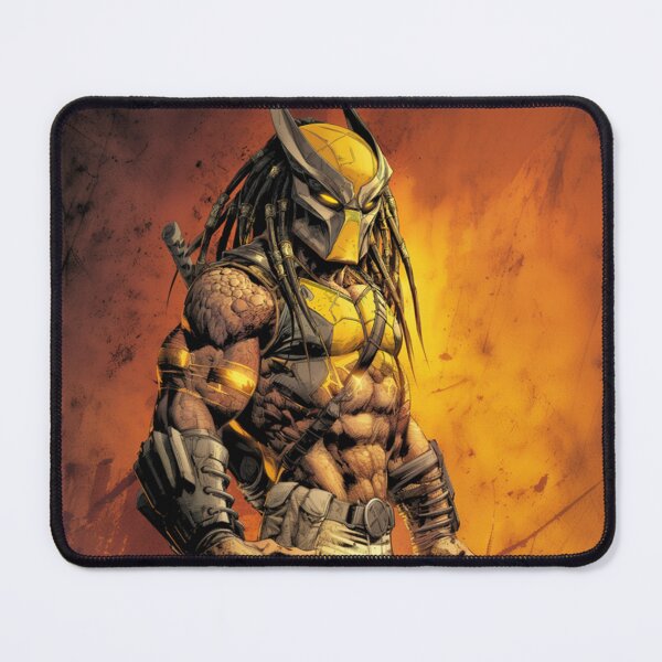 Item preview, The Feral Hunter – Hybrid Fury designed and sold by EpicClashTees.