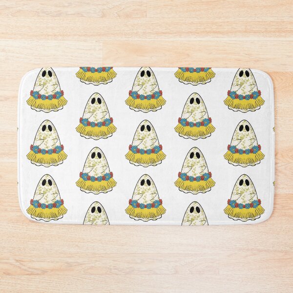 Item preview, Ghost August With Grass Skirt  With white Background  designed and sold by missmann.