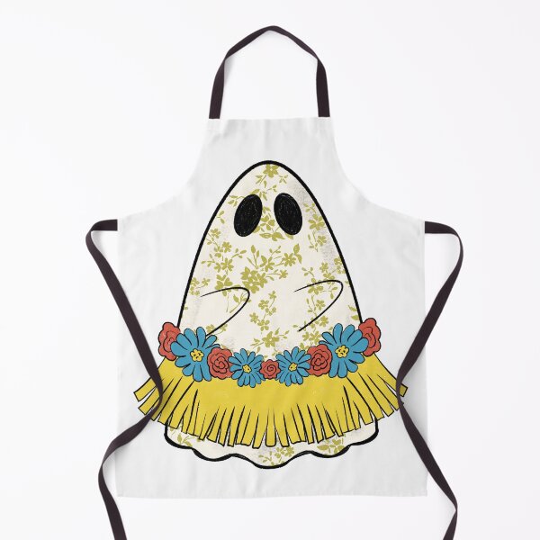 Item preview, Ghost August With Grass Skirt With white Background designed and sold by missmann.