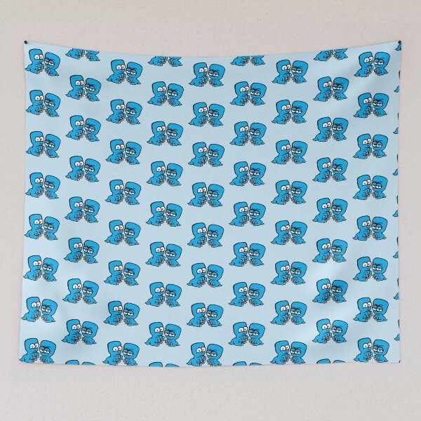 Item preview, 2 Dino Big Head Crazy Weird Dinosaur Team designed and sold by shirt-o-mat.