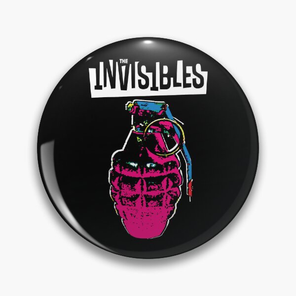 Item preview, The Invisibles Grenade designed and sold by Happy Dystopia Prints.