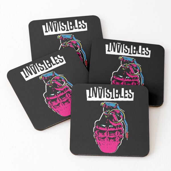 Item preview, The Invisibles Grenade designed and sold by Happy Dystopia Prints.