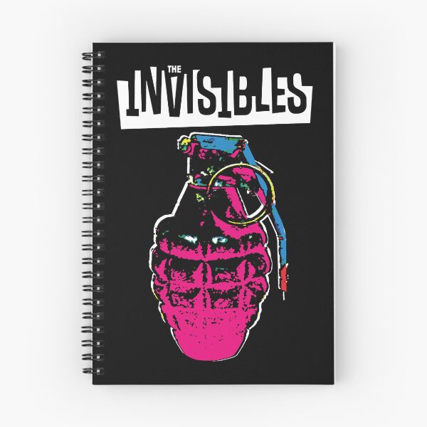 Item preview, The Invisibles Grenade designed and sold by Happy Dystopia Prints.