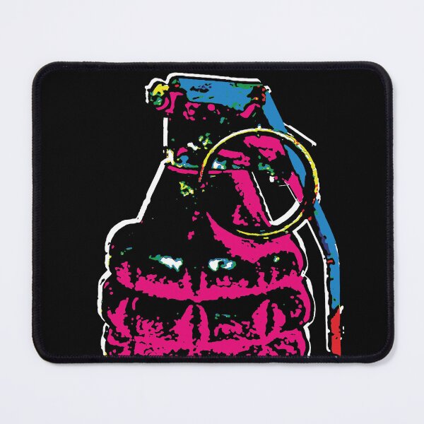 Item preview, The Invisibles Grenade designed and sold by Happy Dystopia Prints.