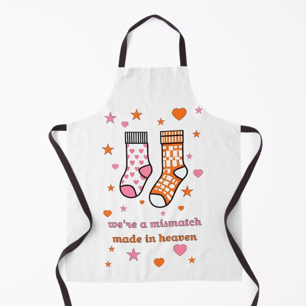 Item preview, Mismatched Socks Couple – Cute Love Design designed and sold by SidTastic .