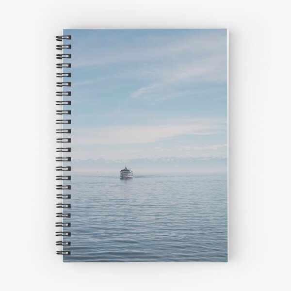 Item preview, Boat trip into the Alpine panorama designed and sold by rhosbahu.