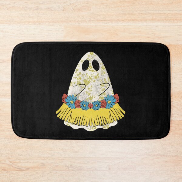 Item preview, Ghost August With Grass Skirt With Black Background  designed and sold by missmann.