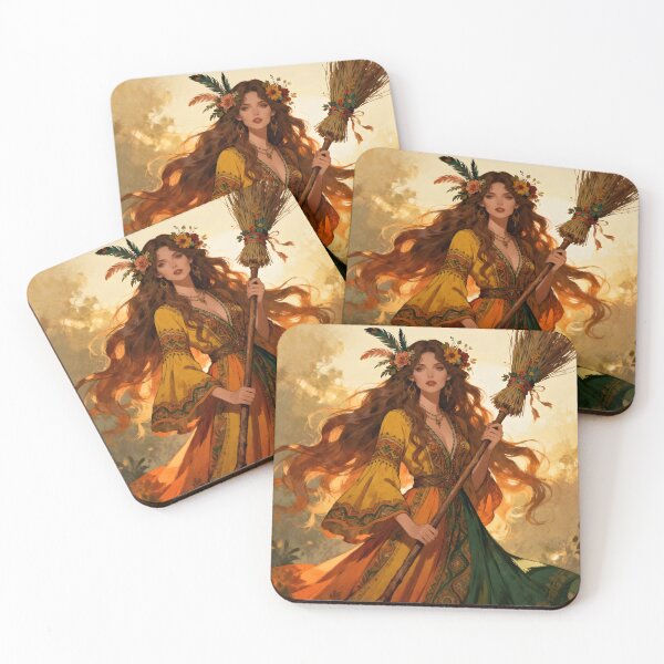 Item preview, Halloween Samhain Witch Autumn designed and sold by SoniaSarkali.