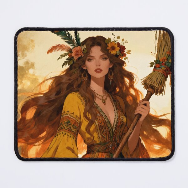 Item preview, Halloween Samhain Witch Autumn designed and sold by SoniaSarkali.