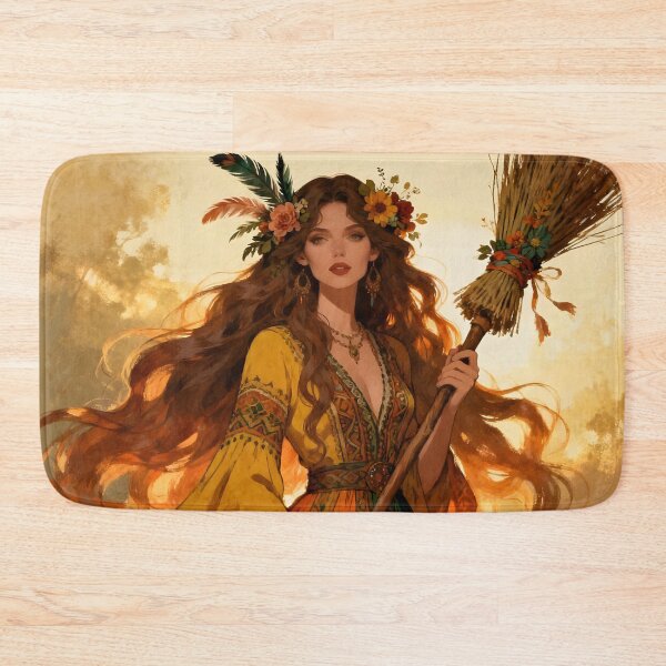 Item preview, Halloween Samhain Witch Autumn designed and sold by SoniaSarkali.
